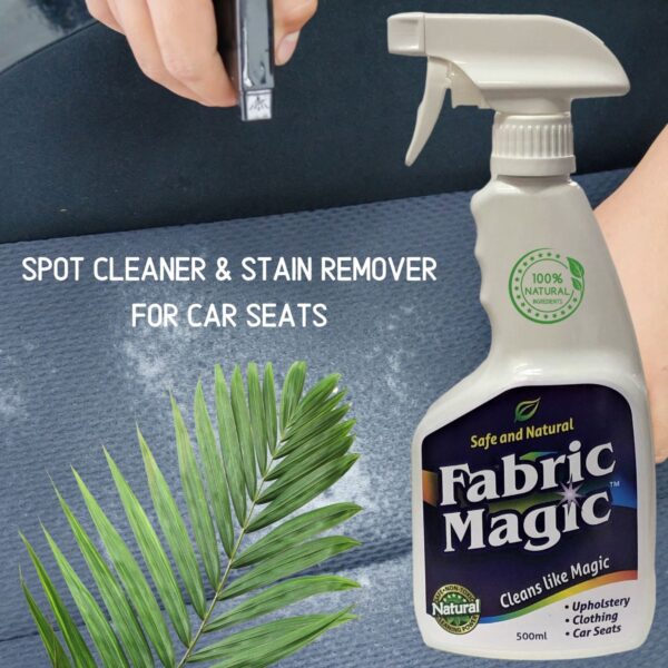 FM500 Fabric Magic Spot Cleaner & Stain Remover For Car Seats 500ml