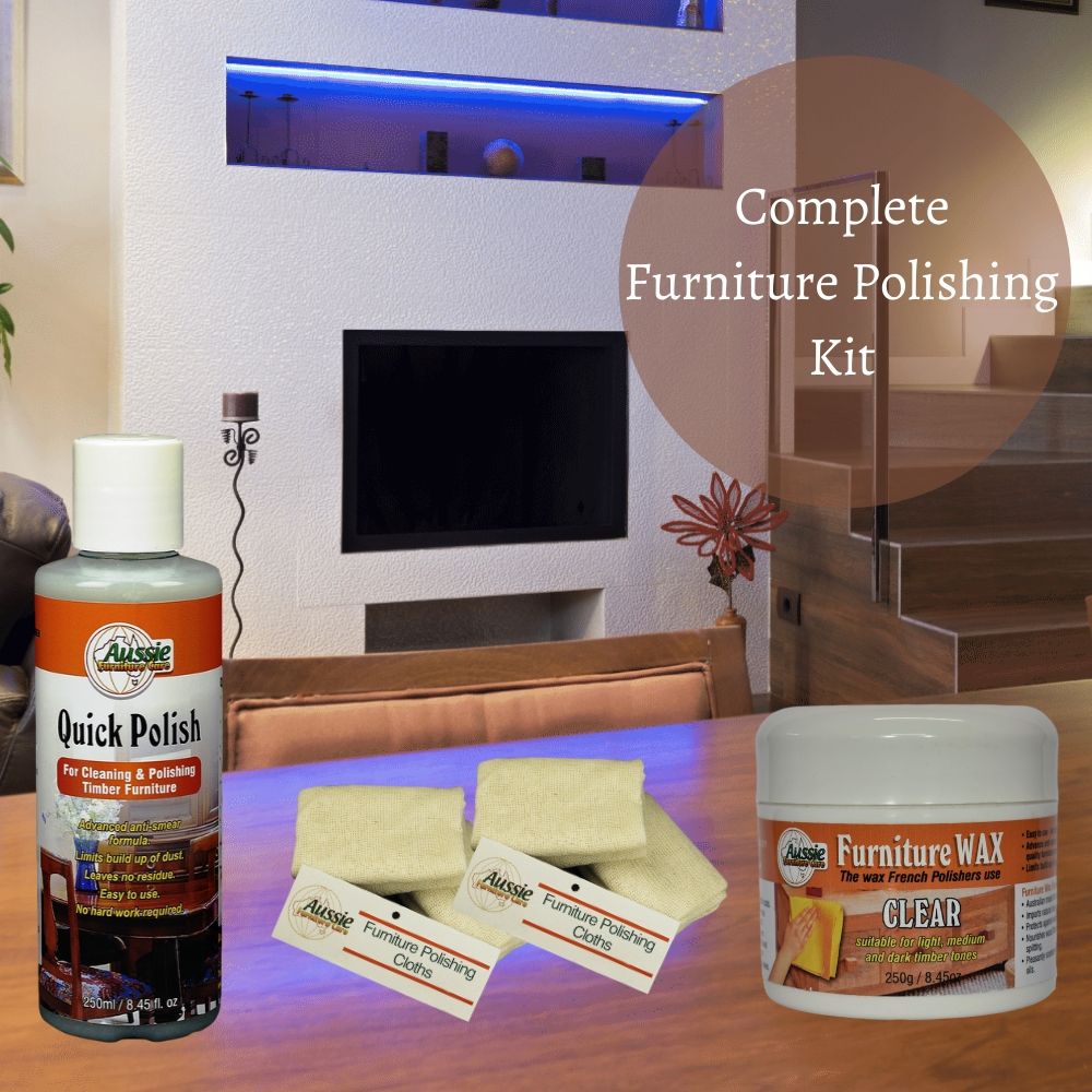 AFC Timber Furniture Polishing Pack Everything You Need In 1 Pack