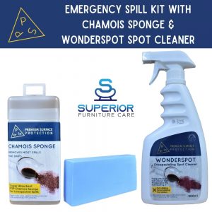 PSP Emergency Spill Kit For Upholstery Rugs and Carpet