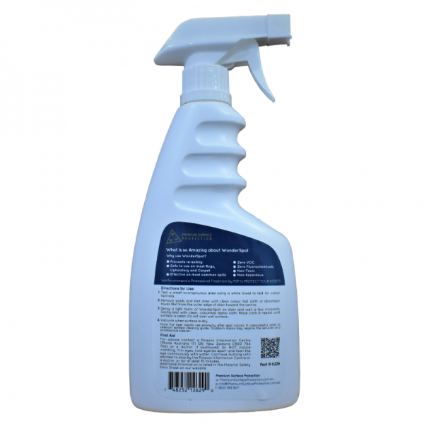 PSP Wonderspot Encapsulating Spot Cleaner 500ml