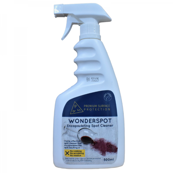 Premium Surface Protection Wonderspot Encapsulating Spot Cleaner 500ml